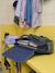 Charlie school bag for boys deep blue - vertbaudet enfant 