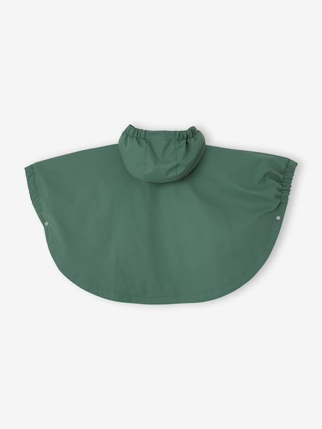 Rain cape for baby girls green - vertbaudet enfant 