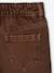Pantalon fille large couleur bleu grisé+chocolat+moutarde+prune+rose+vert - vertbaudet enfant 