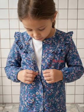 -customisable apron for girls