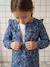 Customisable smock for girls deep blue - vertbaudet enfant 
