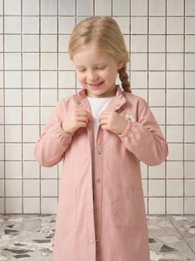 Fille-Tablier-Tablier fille pressionné personnalisable