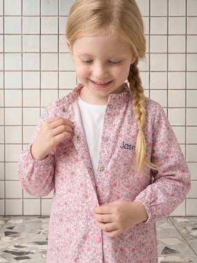 -Tablier fille pressionné personnalisable