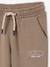 Pantalon de jogging garçon beige+marine+vert sapin - vertbaudet enfant 