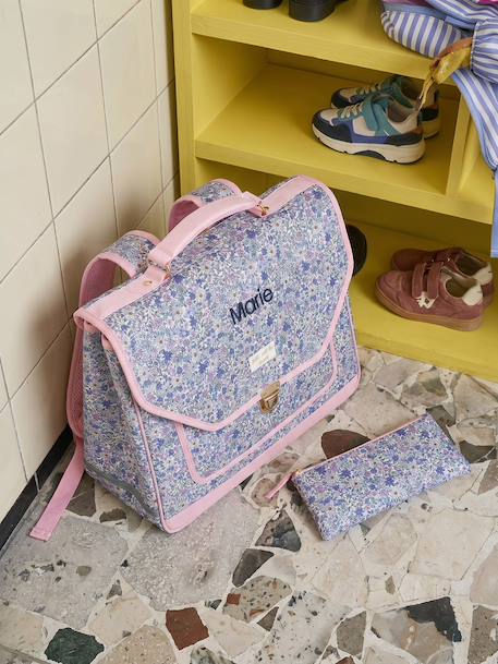 School bag for girls soft lilac - vertbaudet enfant 