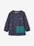 customisable zip-up smock for boys night blue - vertbaudet enfant 
