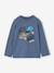 Long-sleeved T-shirt for boys medium blue - vertbaudet enfant 