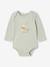 Pack of 2 Winnie the Pooh bodysuits aqua green - vertbaudet enfant 