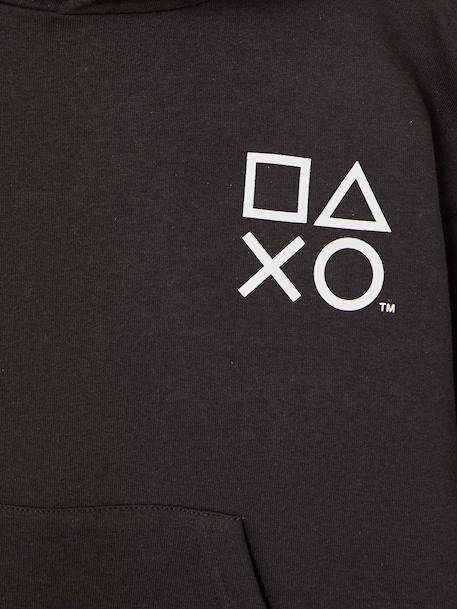 Hoodie PlayStation for boys anthracite - vertbaudet enfant 