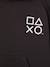 Sweat à capuche Playstation garçon anthracite - vertbaudet enfant 