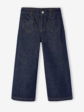 Fille-Jean large fille