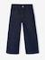 Wide-leg jeans for girls brut denim+medium blue - vertbaudet enfant 