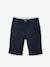 Boy's classic Bermuda shorts Navy+Sand - vertbaudet enfant 