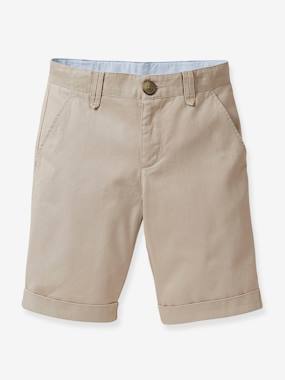Boy's classic Bermuda shorts  - vertbaudet enfant