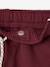 Pantalon de jogging garçon bordeaux+gris ardoise - vertbaudet enfant 