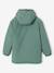 Hooded Sherpa-Lined Parka for Boys black+khaki+sage green - vertbaudet enfant 