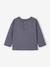 Pack of 2 long-sleeved T-shirts for baby cocoa+emerald green - vertbaudet enfant 