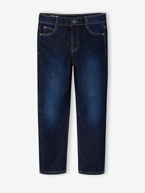 -Straight-leg jeans for boys