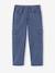 Cargo trousers for boys denim blue+olive - vertbaudet enfant 