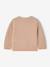 Cardigan with Golden Embroidered Heart, for Babies beige - vertbaudet enfant 