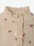 Blouse with long sleeves for baby girls ecru - vertbaudet enfant 