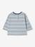 Long-sleeved T-shirt for baby sky blue - vertbaudet enfant 