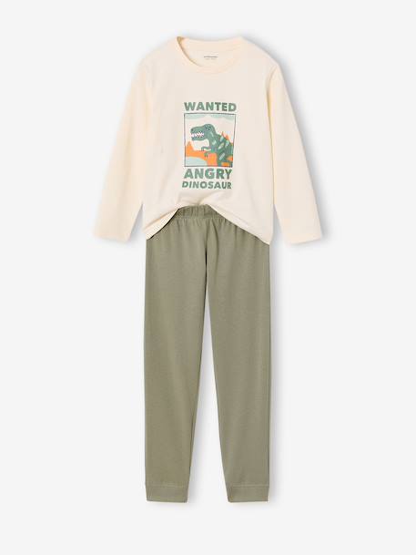 Lot de 2 pyjamas garçon écru - vertbaudet enfant 