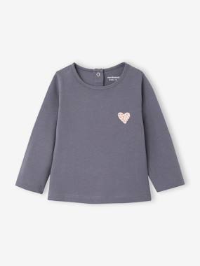 -Long-sleeved T-shirt for baby girls