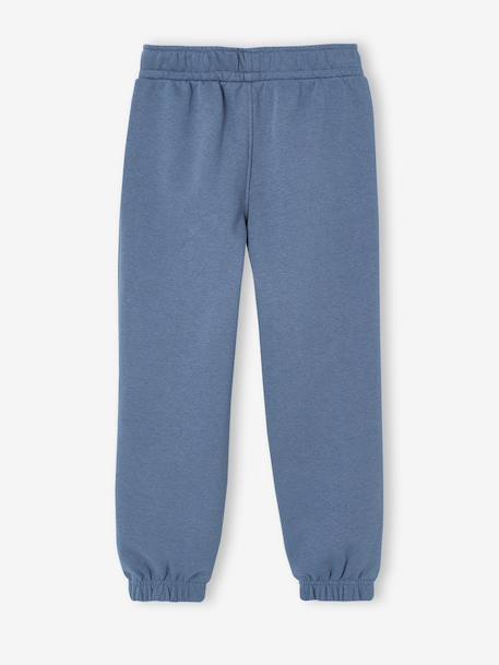 Joggers for boys bordeaux red+denim blue+fir green - vertbaudet enfant 