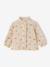 Blouse with long sleeves for baby girls ecru - vertbaudet enfant 