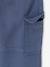 Pantalon battle garçon bleu jean+olive - vertbaudet enfant 
