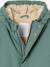 Hooded Sherpa-Lined Parka for Boys black+khaki+sage green - vertbaudet enfant 