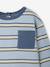 Long-sleeved T-shirt for baby sky blue - vertbaudet enfant 