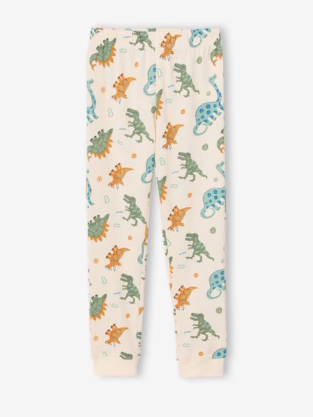 Pack of 2 pyjamas for boys ecru - vertbaudet enfant 
