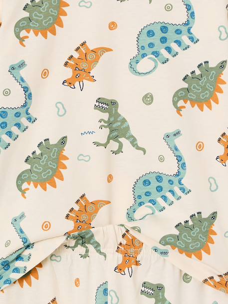 Lot de 2 pyjamas garçon écru - vertbaudet enfant 