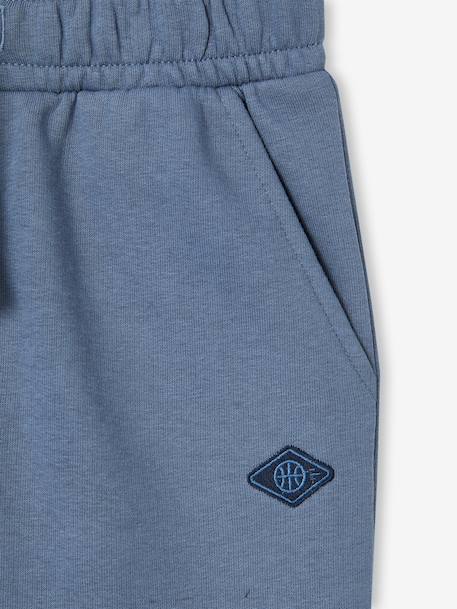 Joggers for boys bordeaux red+denim blue+fir green - vertbaudet enfant 