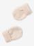 Baby girls balaclava and mittens set ecru - vertbaudet enfant 