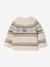 Pull bébé garçon manches longues beige chiné - vertbaudet enfant 