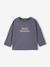 Pack of 2 long-sleeved T-shirts for baby cocoa+emerald green - vertbaudet enfant 