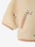 Manteau à capuche bébé fille vanille - vertbaudet enfant 
