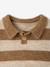Polo jumper for baby taupe - vertbaudet enfant 