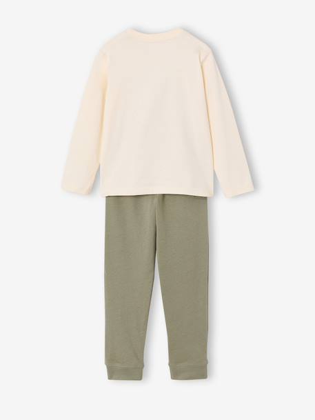 Pack of 2 pyjamas for boys ecru - vertbaudet enfant 