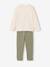 Pack of 2 pyjamas for boys ecru - vertbaudet enfant 