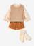 4-piece outfit for baby caramel - vertbaudet enfant 