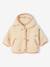 Manteau à capuche bébé fille vanille - vertbaudet enfant 