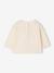 Long-sleeved T-shirt for baby girls ecru - vertbaudet enfant 