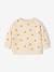 Sweatshirt with leopard print taupe+vanilla - vertbaudet enfant 