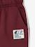 Pantalon de jogging garçon bordeaux+gris ardoise - vertbaudet enfant 