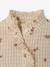Blouse with long sleeves for baby girls ecru - vertbaudet enfant 
