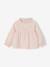 Long-sleeved blouse for baby girls rosy - vertbaudet enfant 